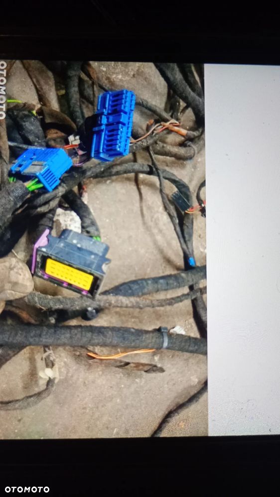 F.VAT 69501479 IVECO DAILY WIĄZKA KABINY INSTALACJA ELEKTRYCZNA PODSUFITKI DACHU 69501752 IVECO DAILY 2006-2010 - 10