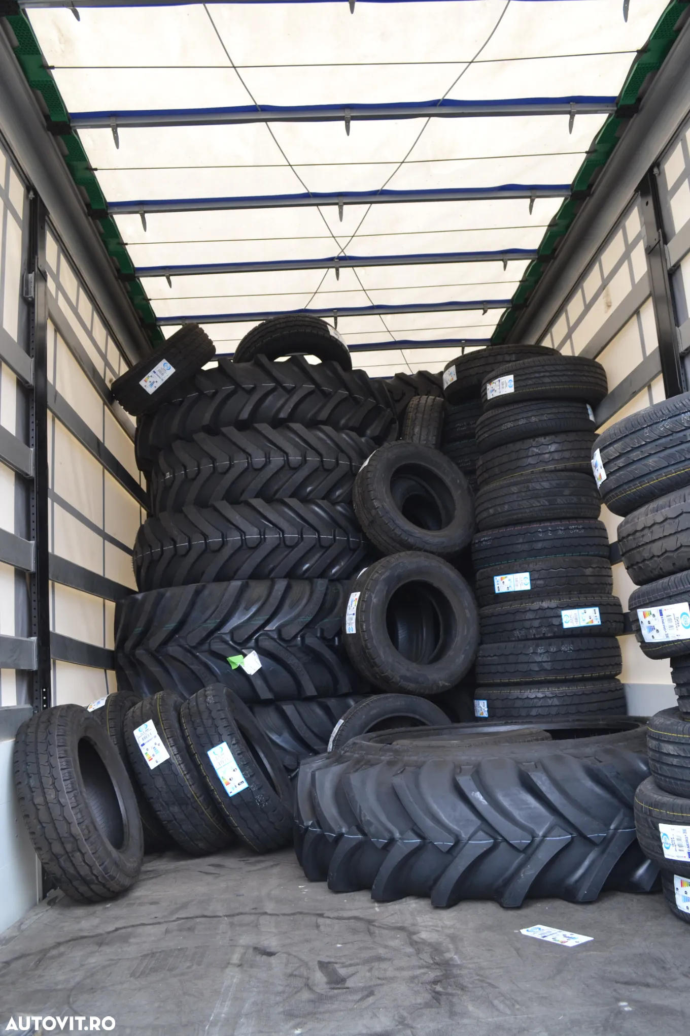 Anvelopa 12-16.5 SEHA/OZKA KNK65 14PR TL - TRANSPORT GRATUIT! - 3