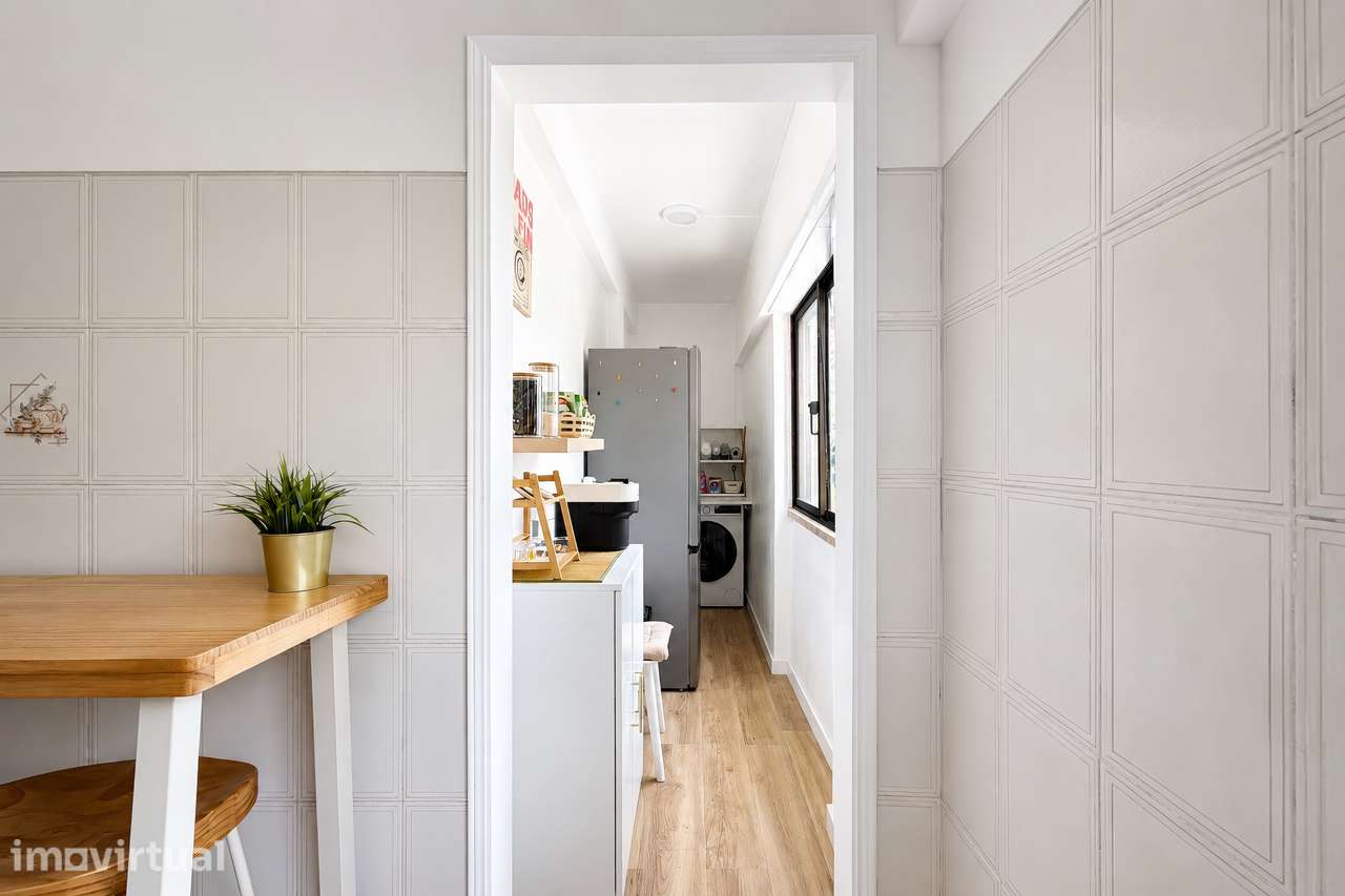 Apartamento T2 Remodelado, Seixal - Grande imagem: 4/17