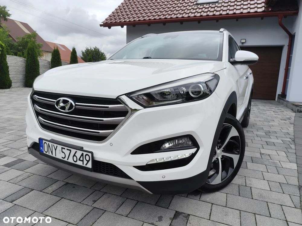 Hyundai Tucson 1.7 CRDI BlueDrive Style 2WD - 3