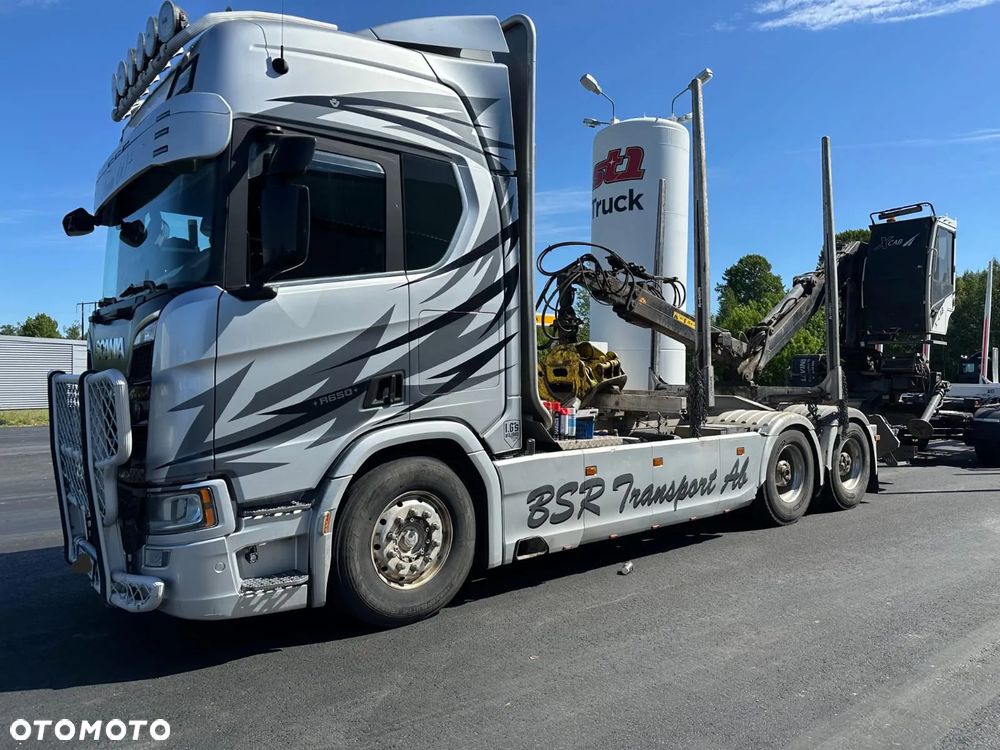 Scania R650 - 2