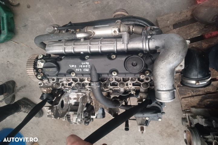 Motor fara anexe 2.0HDI Peugeot 406 1 [facelift] [1999 - 2004] Sedan - 1