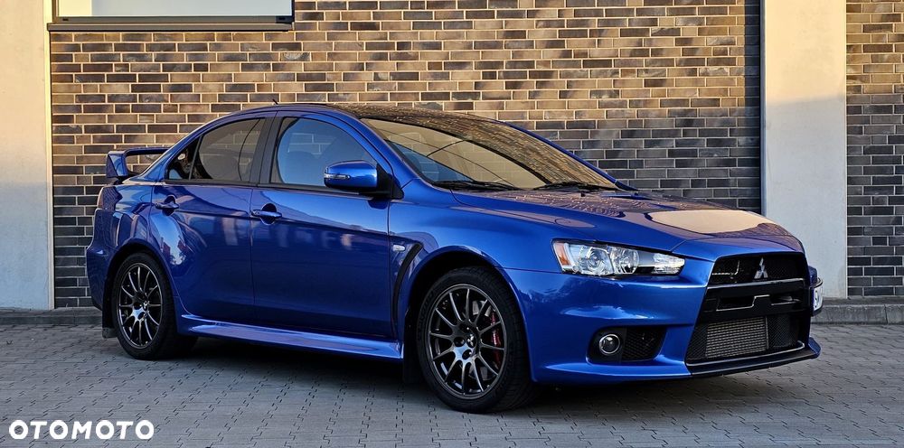 Mitsubishi Lancer Evolution GSR - 4