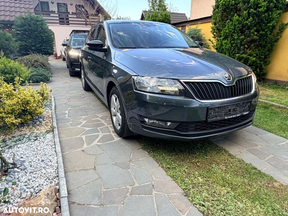 Skoda RAPID 1.0 TSI DSG Style - 2