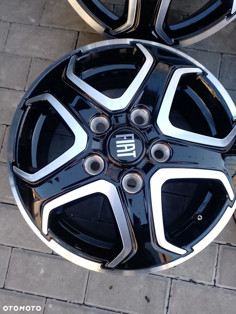 Felgi aluminiowe 16" Fiat Ducato, Renault Master - 4