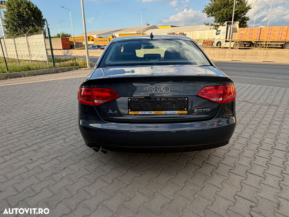 Audi A4 Limuzina - 36