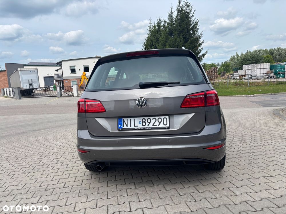 Volkswagen Golf Sportsvan 1.6 TDI BlueMotion Technology DSG Comfortline - 13
