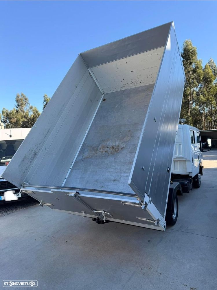 Nissan Cabstar Cabine Dupla - Basculante - 15