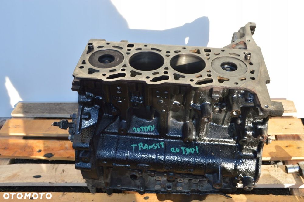 blok silnika wał tłoki panewki ford transit mk6 01-06 2.0 tddi - 2