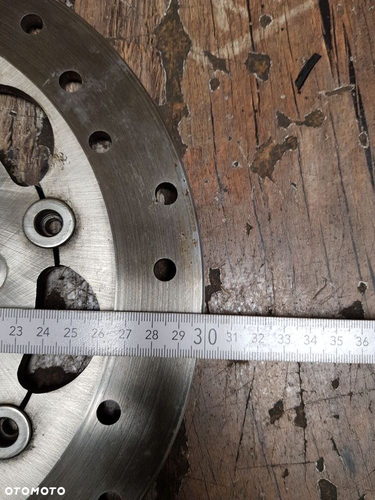 Tarcza hamulcowa tył Harley Davidson V-Rod Muscle  48952-09 - 8