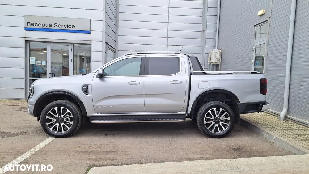 Ford Ranger Pick-Up 3.0 TD 240 CP 10AT 4x4 Double Cab Platinum - 8