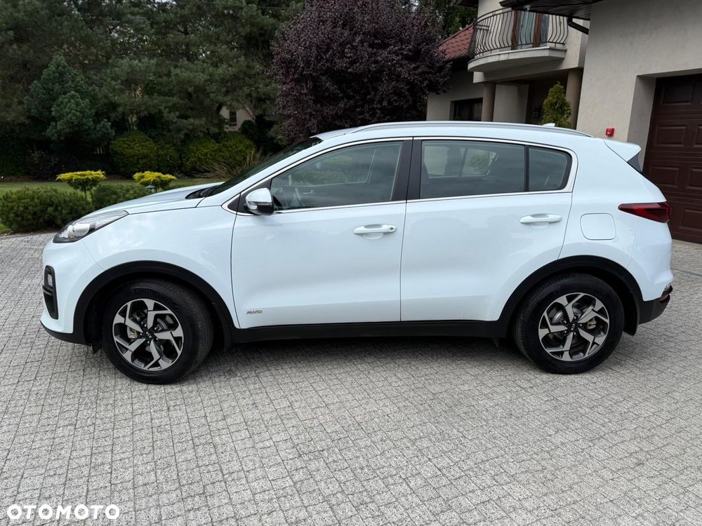 Kia Sportage 1.6 CRDI AWD Eco-Dynamics+ (48V M-H) DCT Black Edition - 10