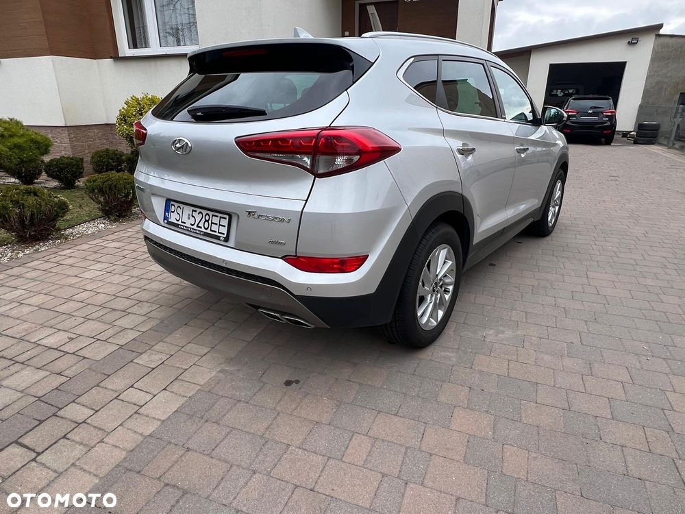Hyundai Tucson 2.0 CRDi 4WD Automatik Passion - 9