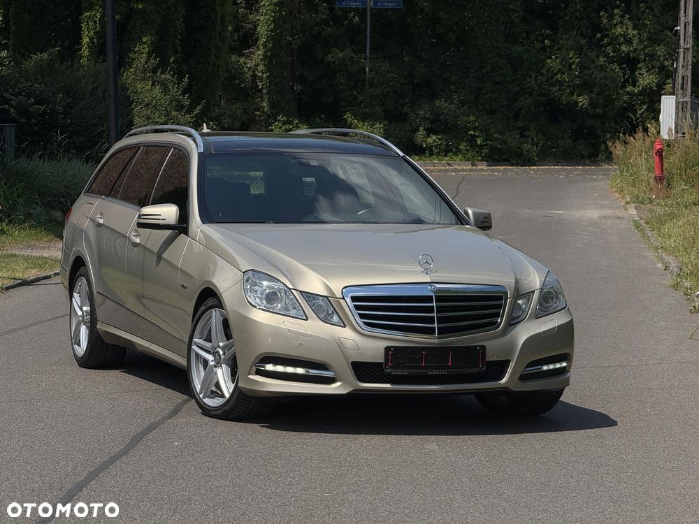Mercedes-Benz Klasa E 350 CDI DPF 4Matic BlueEFFICIENCY 7G-TRONIC Avantgarde - 1