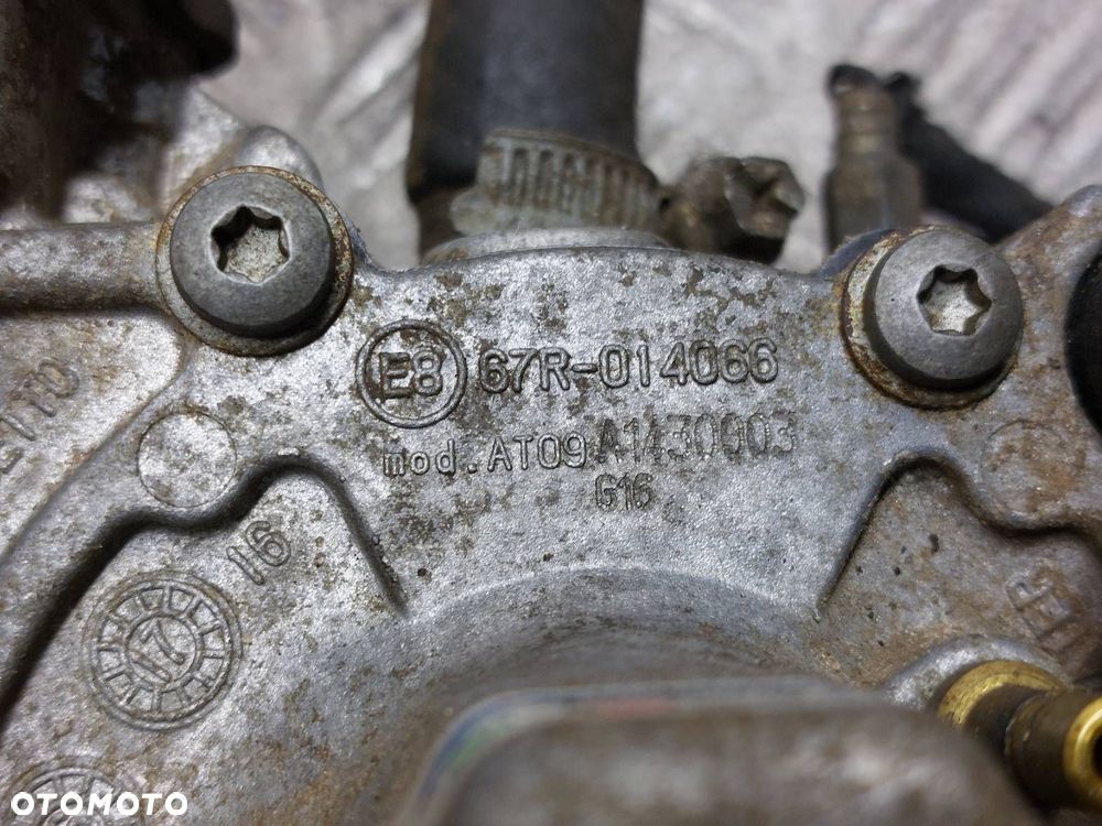 INSTALACJA GAZOWA LPG 4 CYL KME AKME 67R-014066 TOMASETTO AT09 - 5