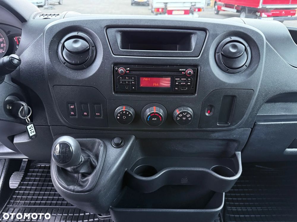 Opel Movano 165 CDTI Furgon Blaszak L4H3 Maxi Long, Salon PL, Jeden Właściciel - 13