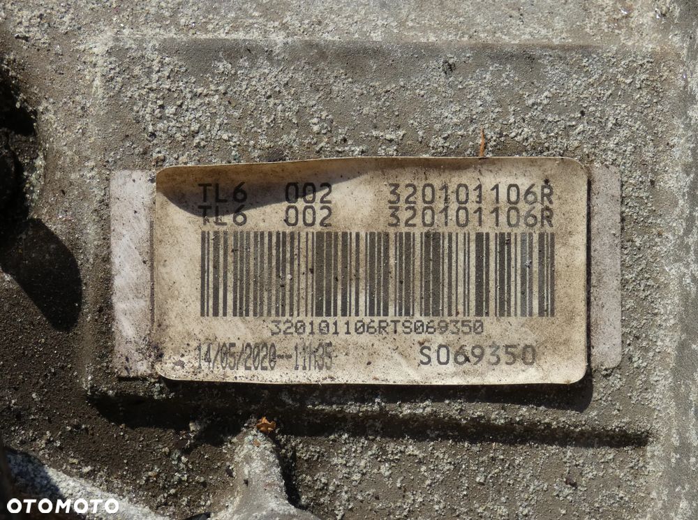 TL6002 Kompletna manualna skrzynia biegów RENAULT MEGANE IV 1.5 DCI 2018- - 5