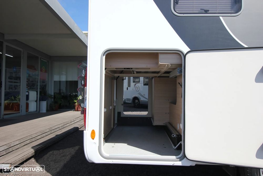 Burstner Ixeo IT 700 *CAMA CENTRAL+BASCULANTE* - 26