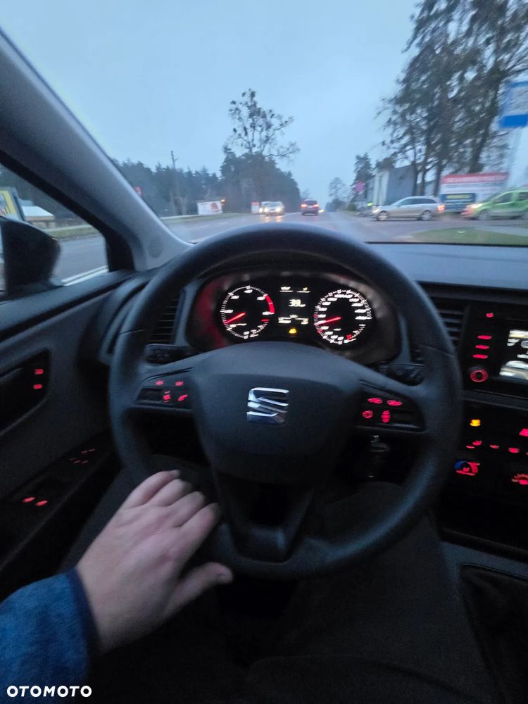 Seat Leon 1.6 TDI DPF Ecomotive Style - 12