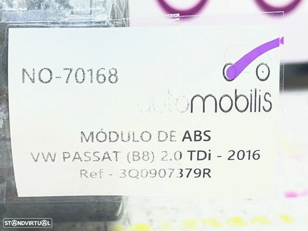 Módulo ABS VW PASSAT (B8) Variant 2.0 TDI Ref. 3Q0907379L - NO. 70168 - 6