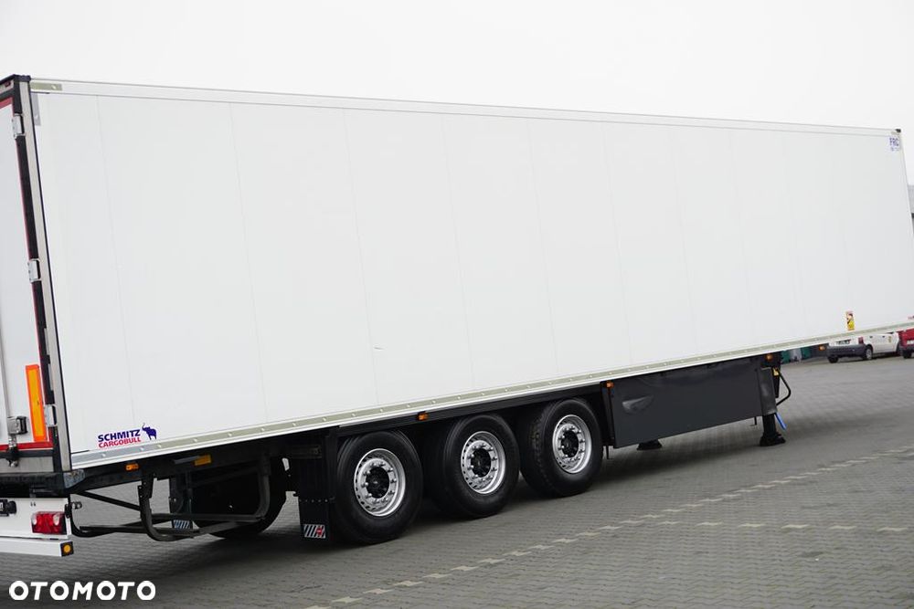 Schmitz Cargobull / CHŁODNIA / CARRIER VECTOR 1350 / OŚ PODNOSZONA - 14