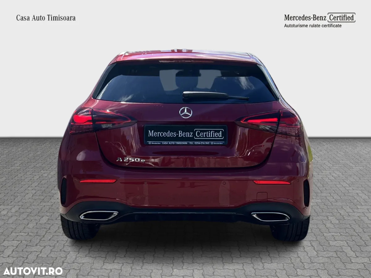 Mercedes-Benz A 250 e Aut. - 5