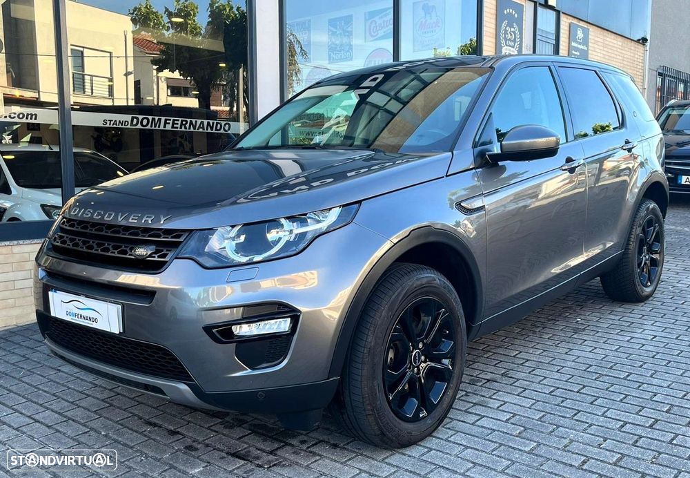 Land Rover Discovery Sport D150 HSE - 23