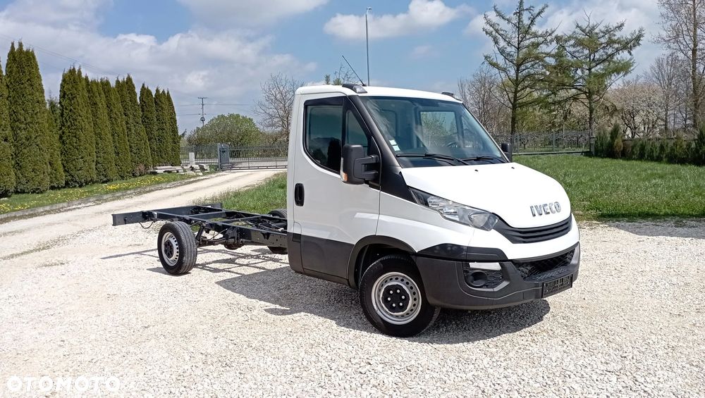 Iveco DAILY 160KM 2018 RAMA - DO ZABUDOWY - 2