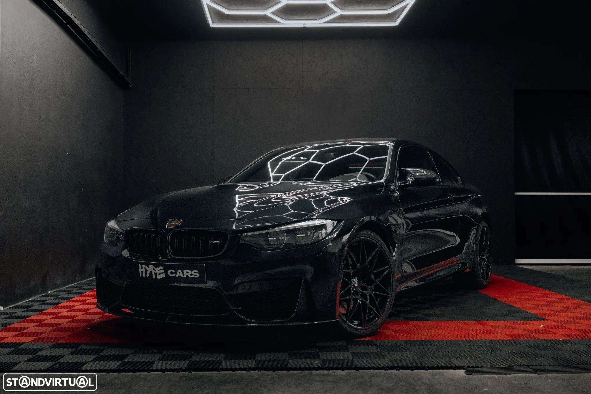 BMW M4 Coupe DKG Competition - 1