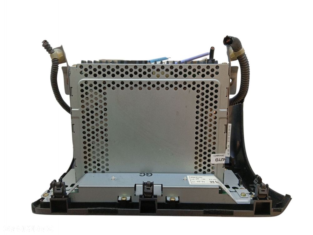 RADIO CD PANEL NAWIEWU HONDA JAZZ II (2002-2004) 39100-SAA-G112 - 6