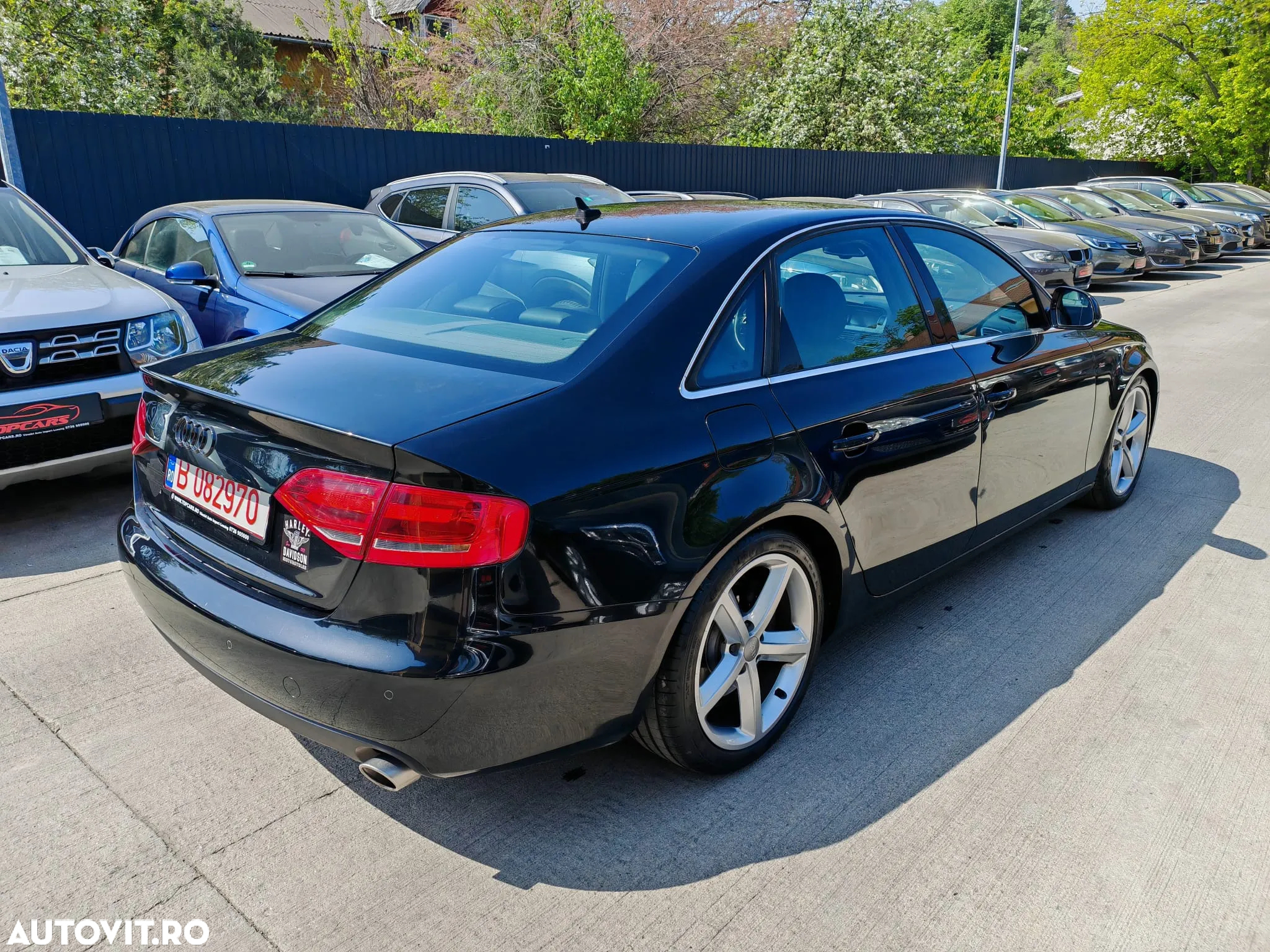 Audi A4 2.7 TDI DPF multitronic S line Sportpaket (plus) - 3