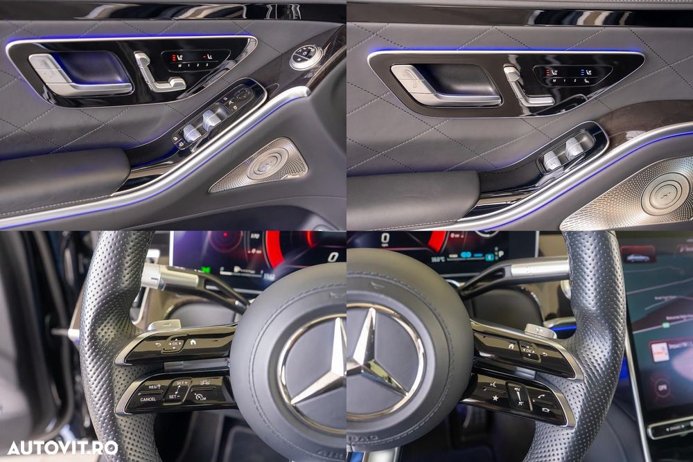 Mercedes-Benz S 450 4Matic L 9G-TRONIC - 4