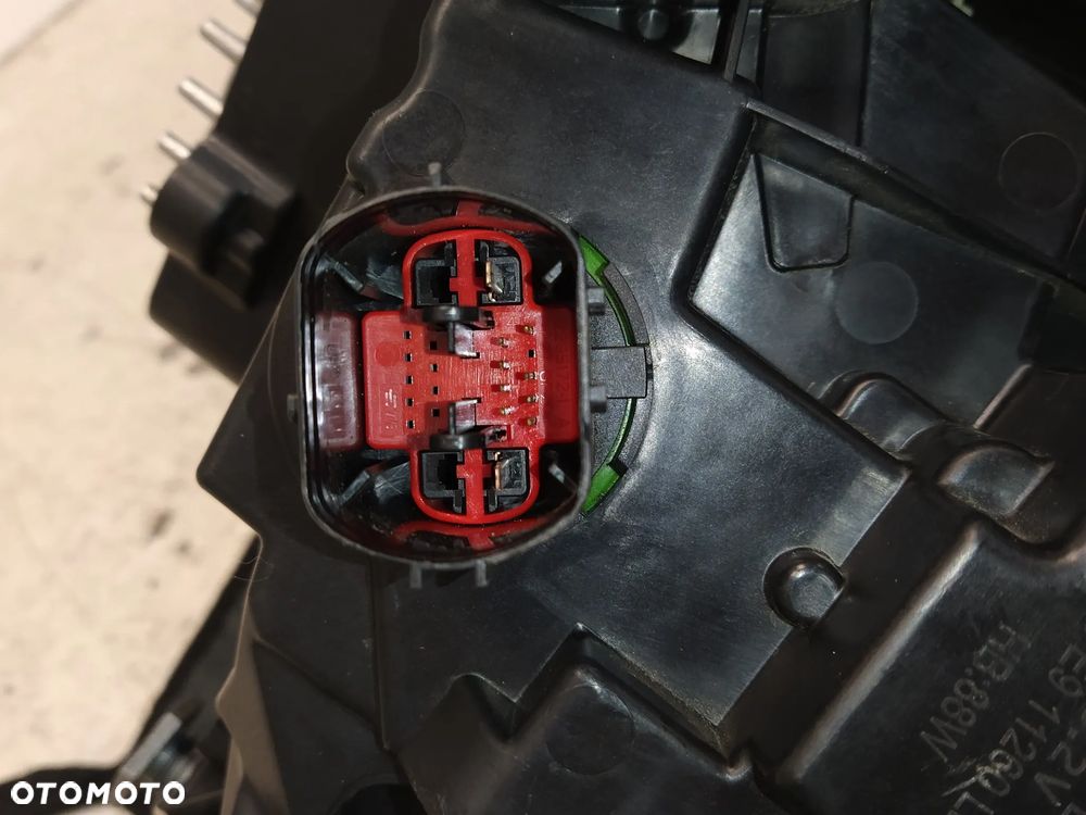 RANGE ROVER EVOQUE L551 24-  REFLEKTOR LAMPA PRAWA PRZÓD PRZEDNIA FULL LED HIGH KOMPLETNA ORYGINAŁ - 20