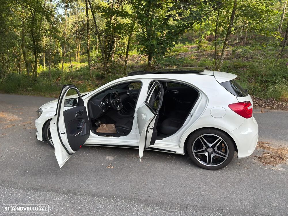 Mercedes-Benz A 220 CDI (BlueEFFICIENCY) 7G-DCT AMG Sport - 31