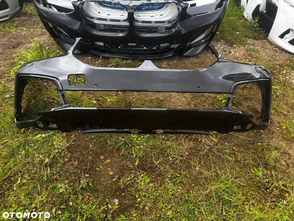 BMW X6 G06 51117446161 ZDERZAK PRZÓD PRZEDNI - 11