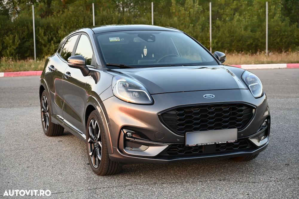 Ford Puma 1.0 EcoBoost MHEV ST Line X - 10