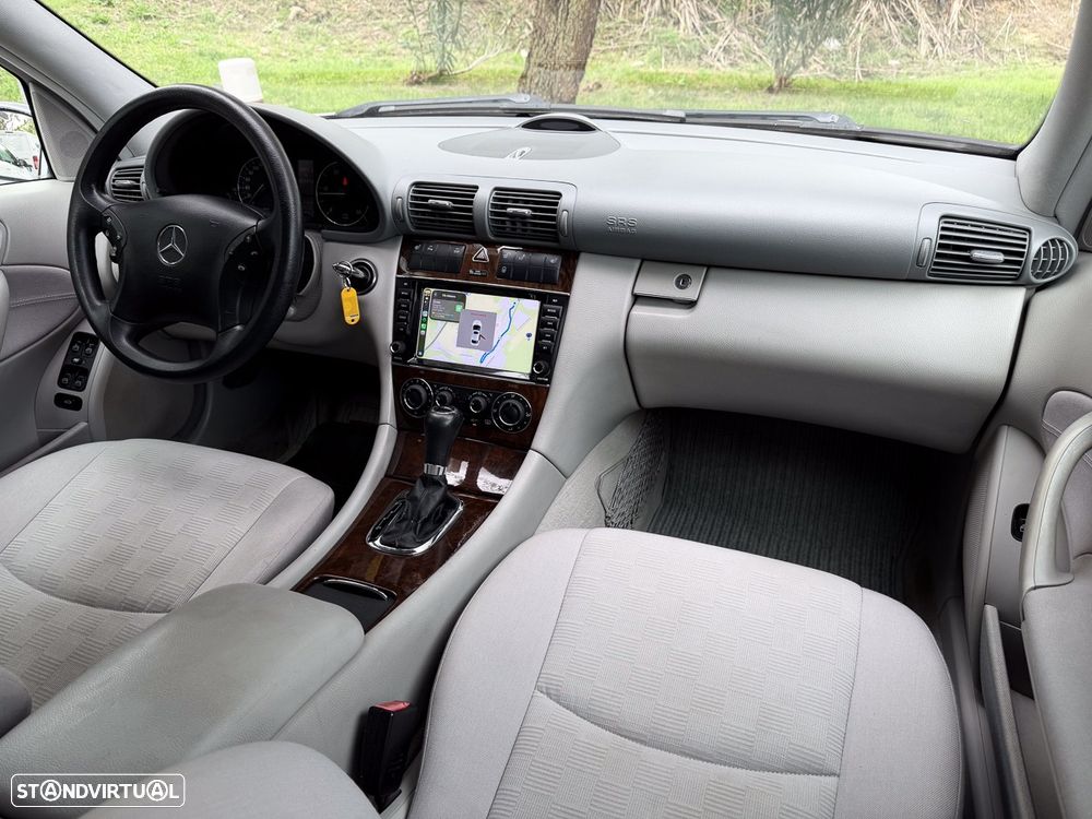 Mercedes-Benz C 200 CDI Auto Classic Sport Edition + - 20