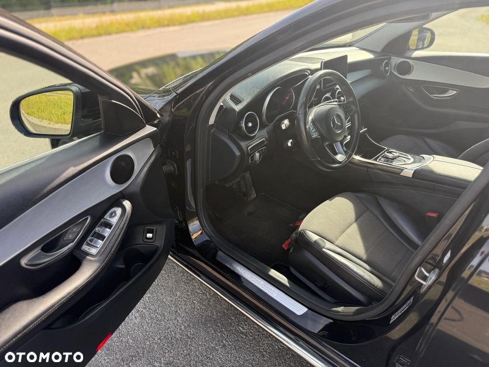Mercedes-Benz Klasa C 180 d 9G-TRONIC - 6