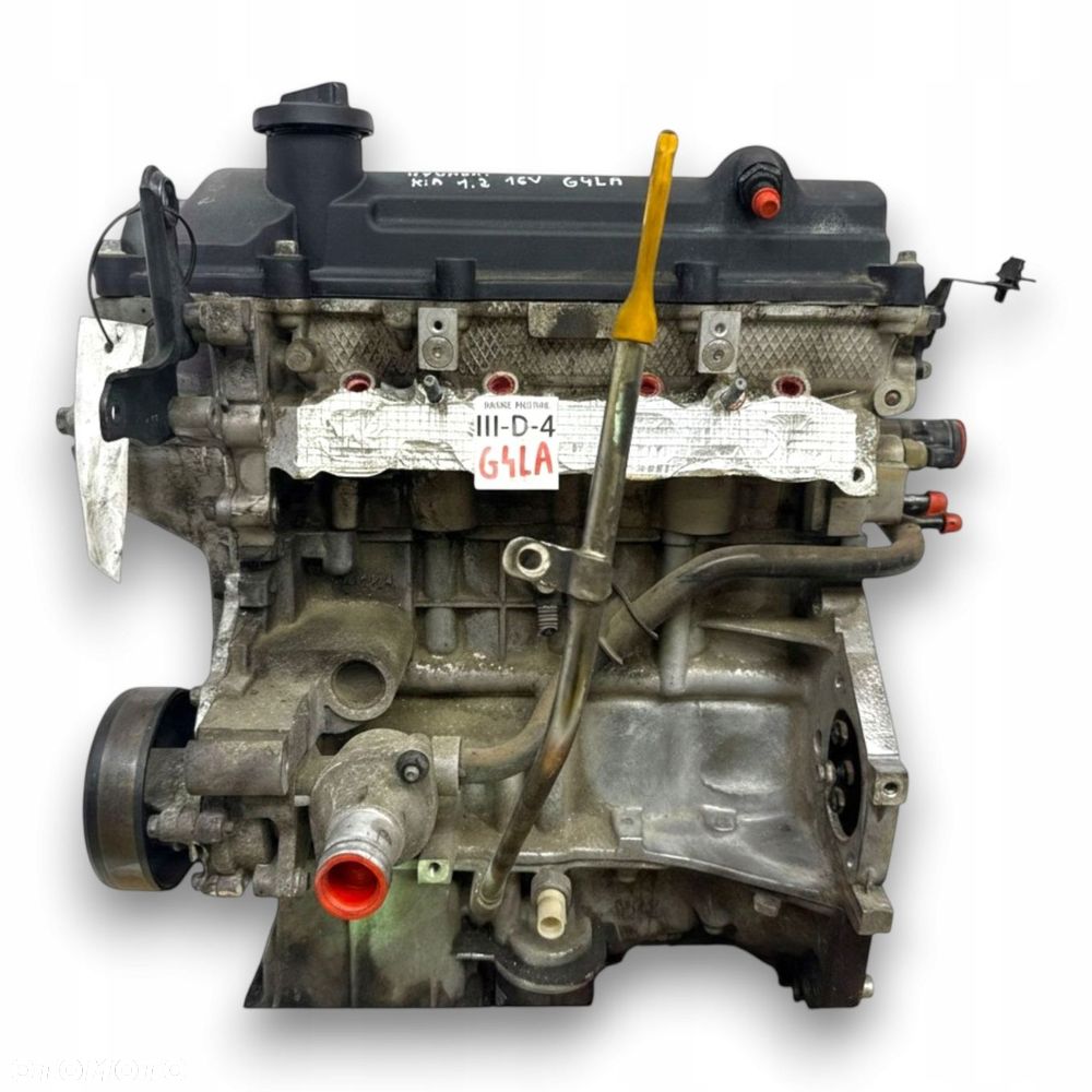 SILNIK G4LA Hyundai i10 i20 i30 Kia Picanto II Rio III 1.4 16V benzyna 98ty - 11