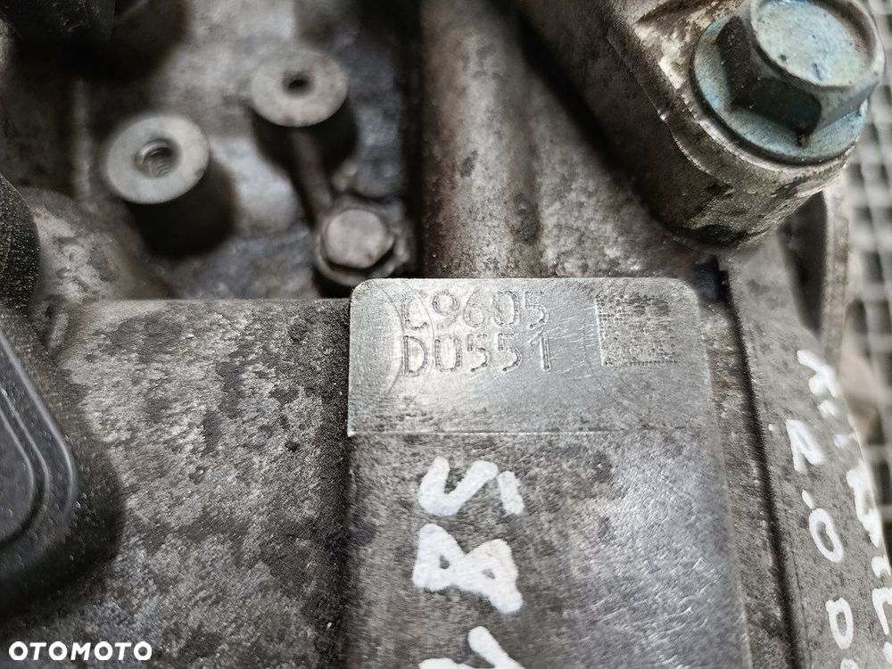 SKRZYNIA BIEGÓW AUTOMAT NISSAN X-TRAIL II T31 JF613E 2.0 DCI 173KM - 1