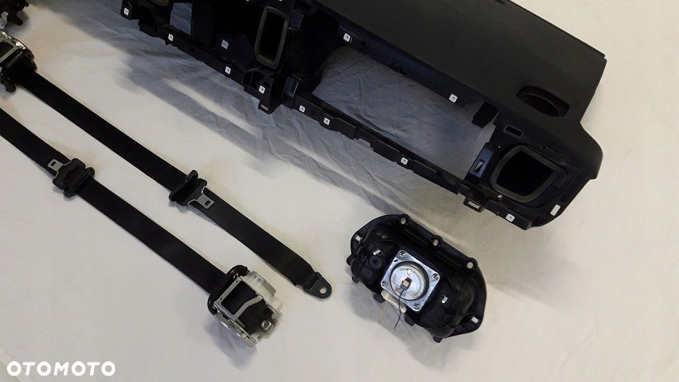 CITROEN JUMPY DESKA KONSOLA KOKPIT AIRBAG - 2