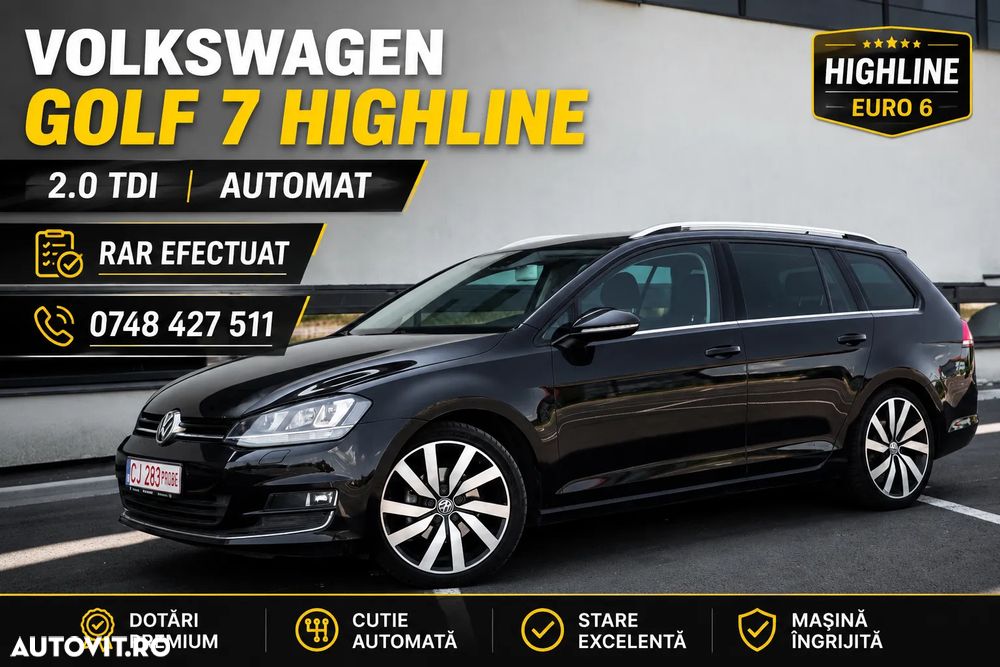 Volkswagen Golf 2.0 TDI (BlueMotion Technology) DSG Highline - 1