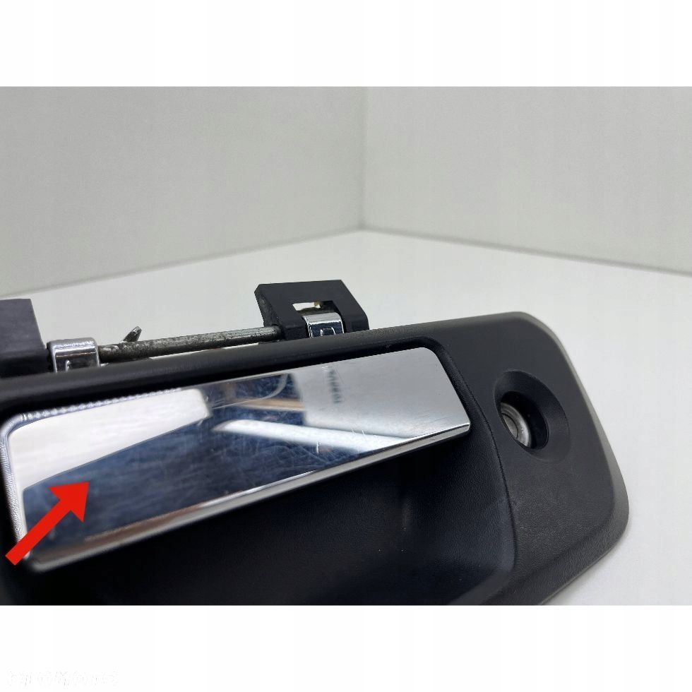 MERCEDES X470 PRZYCISK KLAPY KAMERA COFANIA KOMPLET A0009050906 - 4