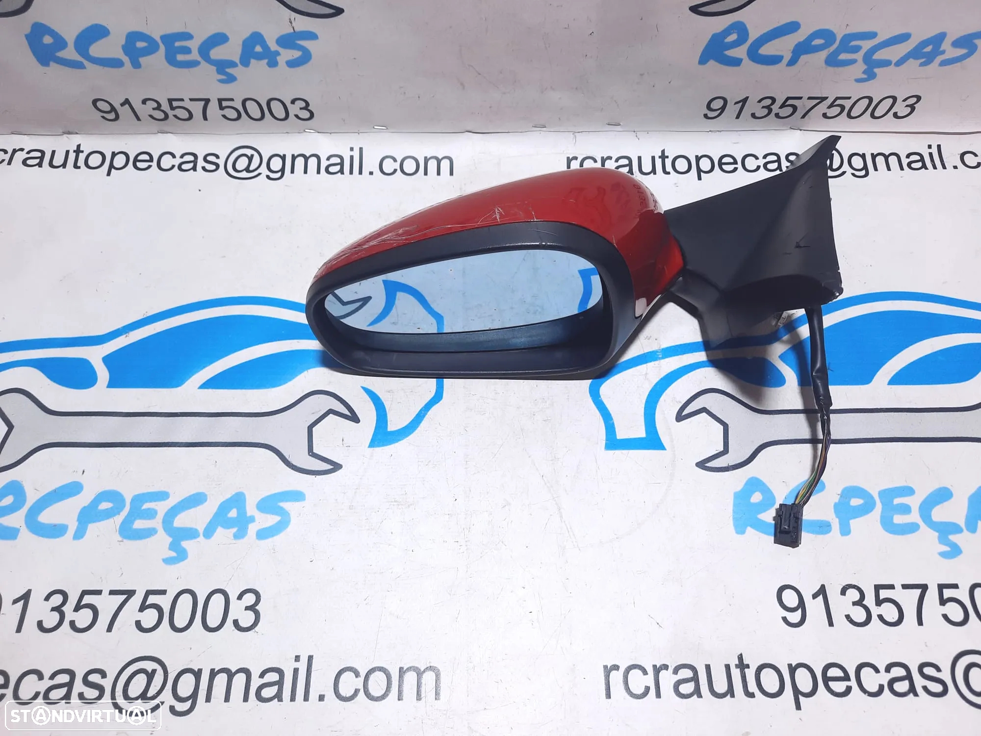 ESPELHO RETROVISOR ESQUERDO DIREITO ALFA ROMEO MITO 955 156083610 156083619 ESPELHOS RETROVISORES ELETRICO AQUECIDO - 13