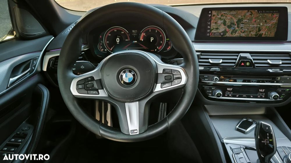 BMW Seria 5 520d Aut. - 6
