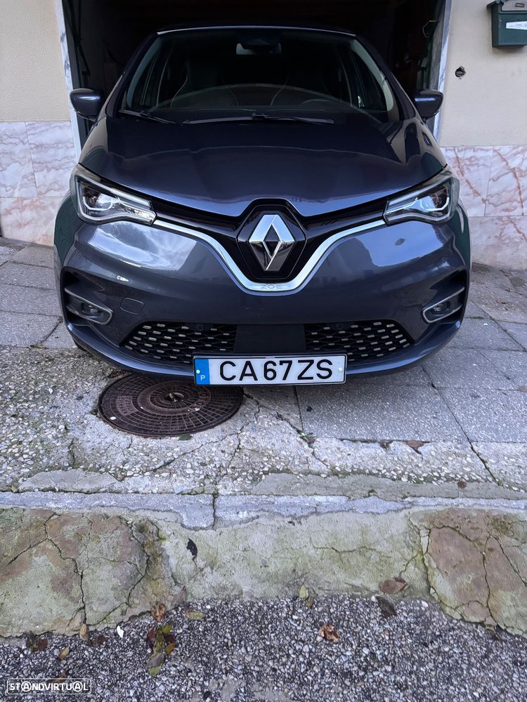 Renault Zoe (c/ Bateria) Z.E. 50 INTENS - 3