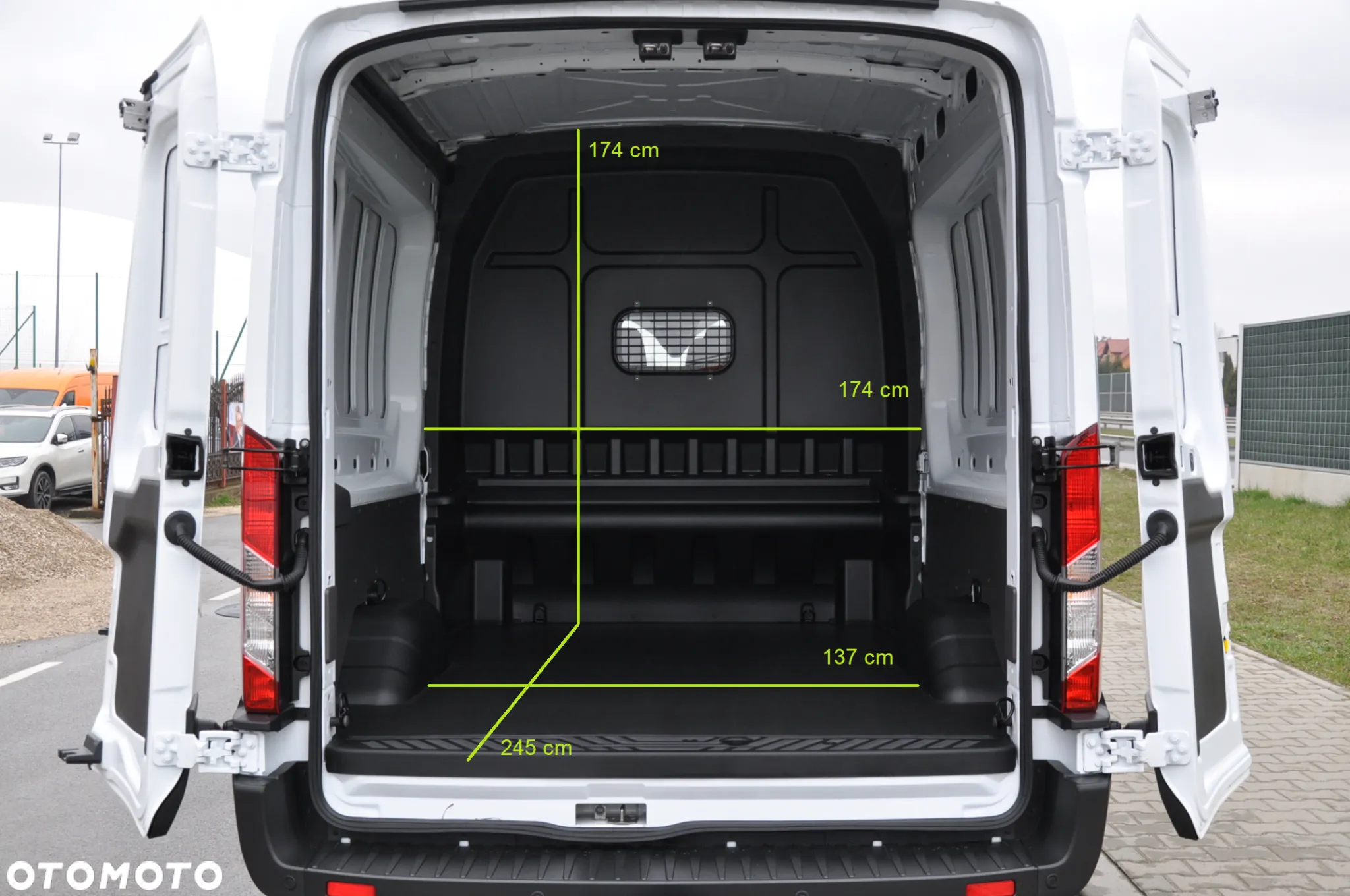 Ford TRANSIT L3H2 DCiV RWD TREND 7os BRYGADOWY FABRYCZNIE NOWY DOSTĘPNY OD RĘKI NA GWARANCJI - 6