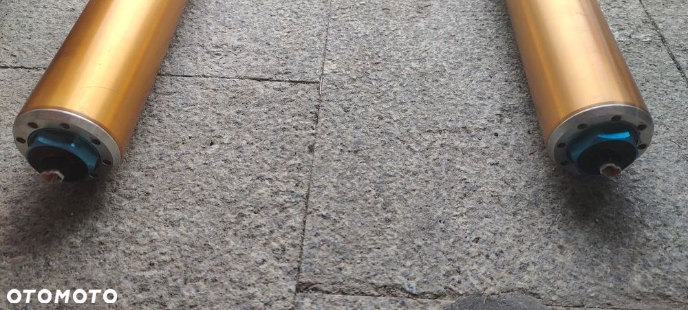 DUCATI MULTISTRADA 1200 Lagi Zawieszenie OHLINSPÓŁKA CHŁODNICA KIEROWNICA OSŁONA WAHACZ SET - 6