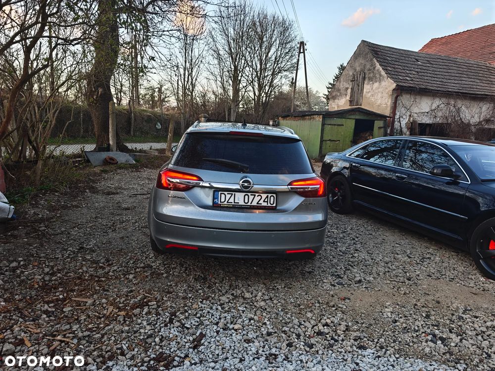 Opel Insignia 2.0 CDTI 4x4 ecoFLEX - 13