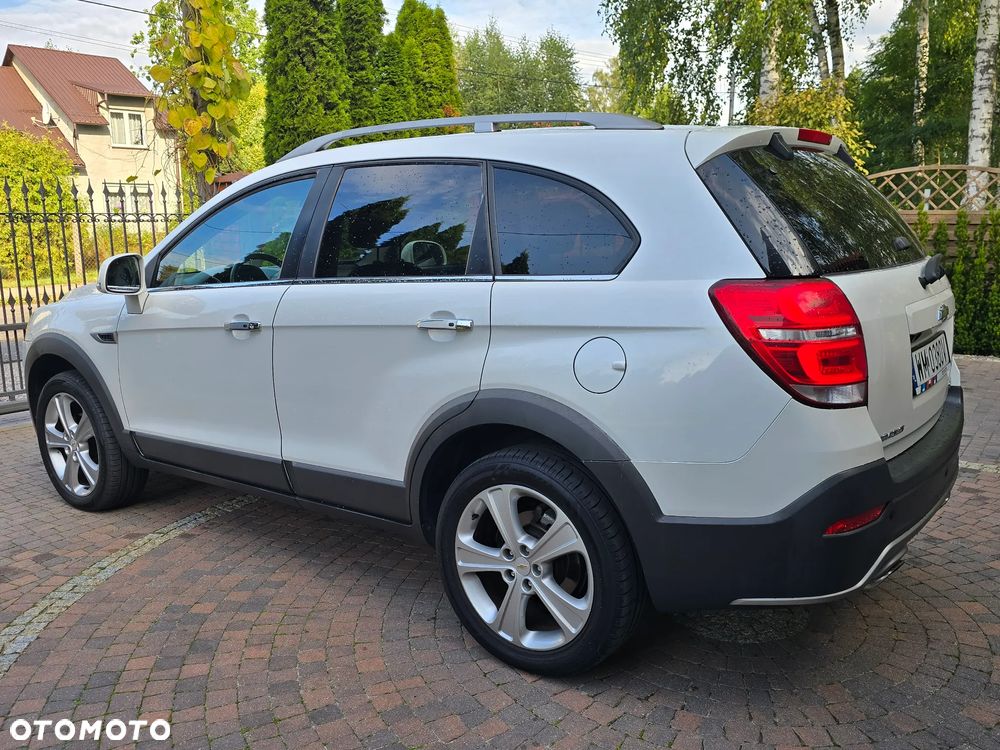 Chevrolet Captiva 2.2 Diesel 4WD LTZ - 18